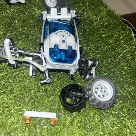 LEGO Spybotics Lot Gigamesh G60 (3806) & Technojaw T55 (3809 PARTS ONLY