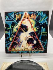 Def Leppard Hysteria Vintage Vinyl LP 1987 Mercury Record 422 830-675-1 Q-1