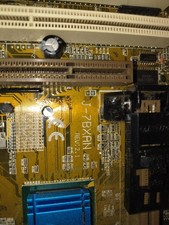 Jetway J-7BXAN Computer Vintage Motherboard Slot 1 SDRAM ATX RARE Pentium II