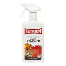 Tetrion Multi Surface Graffiti Paint Remover Trigger Spray Cleaner 500ml