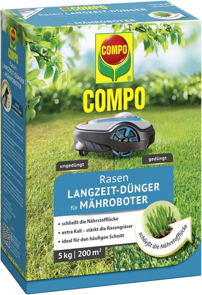 Compo Rasen-LangzeitdüNger FüR MäHroboter SpezialdüNger 5Kg-image