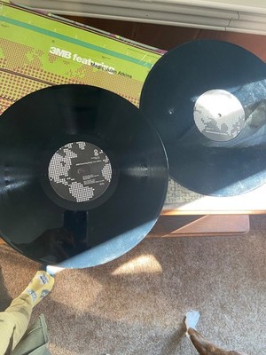 3MB Featuring Magic Juan Atkins Electronic Techno Double 12'' Vinyls German Impor