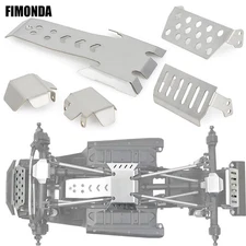 5PCS Chassis Armor Guard Plate Protective for VP VS4-10 Phoenix VPS09007 RC Car