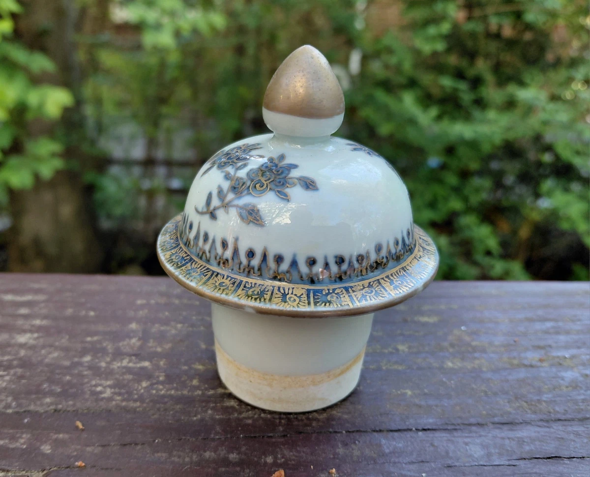 青白磁 花鳥模様 壺 高さ約15cm（清末年） 蓝色中国古董花瓶| eBay
