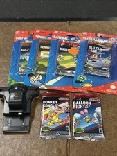 Nintendo AGB-014 Game Boy Advance e-Reader with 6 Games, TESTED Donkey Kong