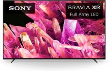Sony BRAVIA 75 Inch TV 4K UHD HDR Full Array LED with Smart Google TV 75X90K
