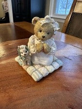 Vintage 1992 Cherished Teddies Patrice "Thank You For The Sky So Blue" Figurine.
