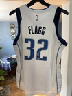 New ListingCooper Flagg Signed Mavericks Jersey 32 White Basketball Jersey with COA