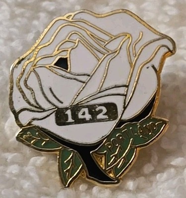 Vintage Portland Oregon 1989 Rose Festival 142 Pin (C5)