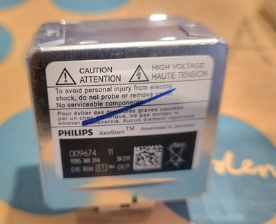2 Bulbs PHILIPS XenStart XENON HEADLIGHT BULB LAMP HID D1S 35W OEM