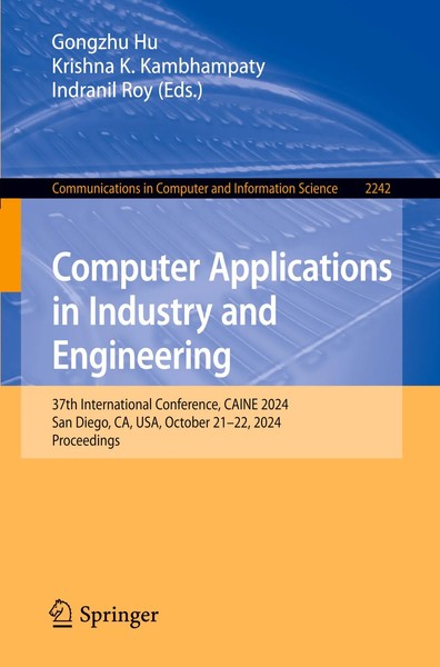 Computer Applications In Industry And Engineering Gongzhu Hu (U. A.) Taschenbuch-image