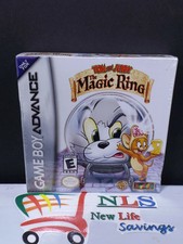 Game Boy Advance Tom & Jerry The Magic Ring 2001