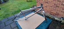 RALEIGH AERO PRO BURNER BMX FRAME  FORKS TANGE OLD RARE VINTAGE 1980