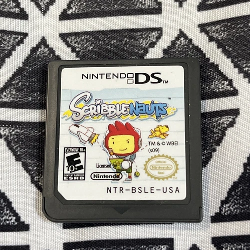 Scribblenauts Nintendo DS *Cartridge Only* Tested Works