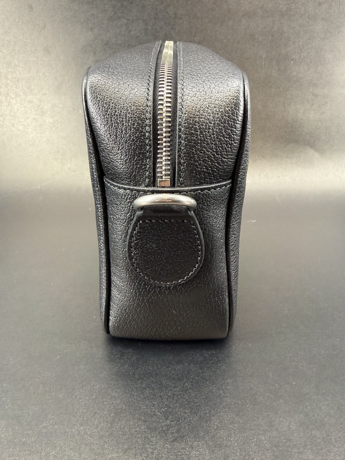 Authentic Gucci Ophidia Medium Black Leather Cros… - image 9