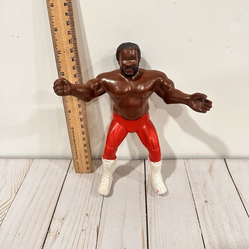 Vintage 1984 LJN WWF Junk Yard Dog JYD Titan Wrest...