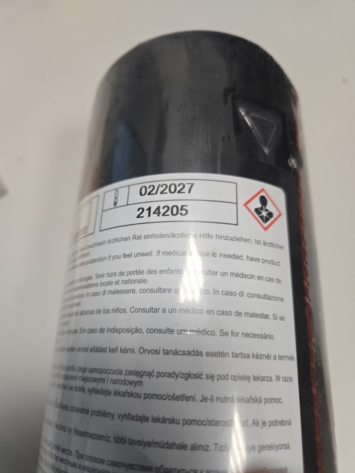 Origin VW  Audi Reifendichtmittel 1070ml Tire Mobility Kit 8R0012619D MHD 02/27