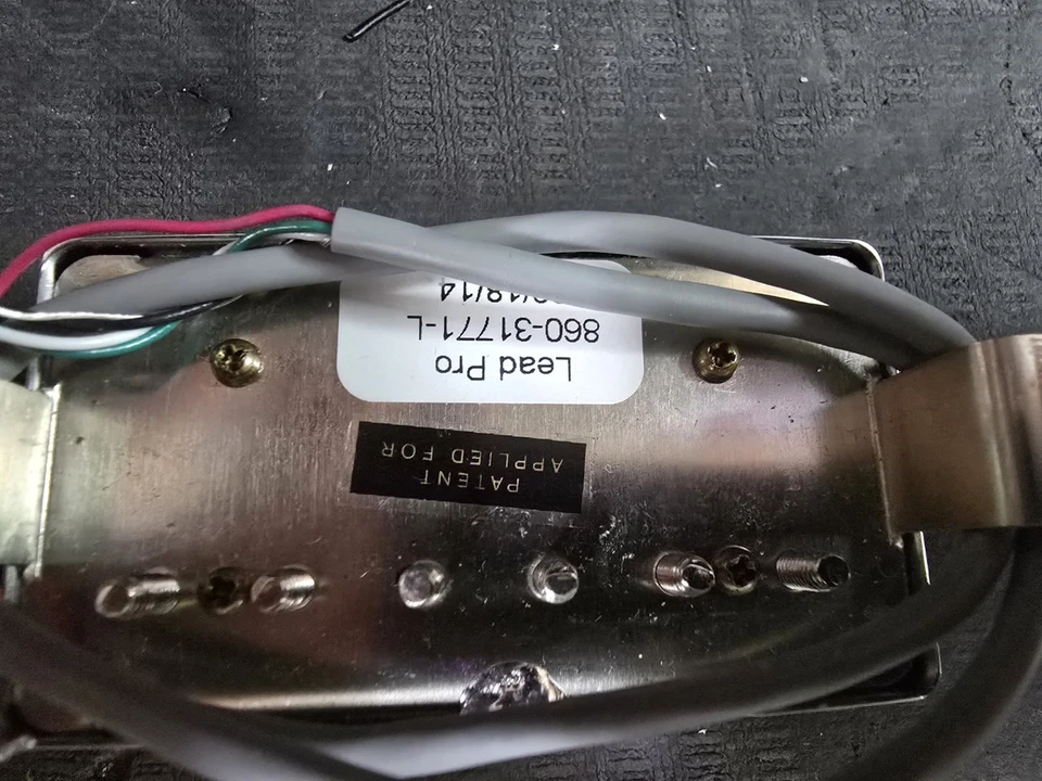 Gibson Burstbucker Pro Lead  Pickup Nickel 2007 7.9ohm - Image 3 of 3