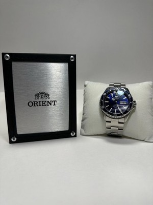 Orient Kamasu Diver Automatik Herrenuhr RA-AA0002L | Saphirglas
