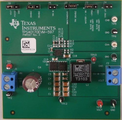 1Pcs TPS40170EVM-597 Power Management IC Development Tools TPS40170 EVAL MOD