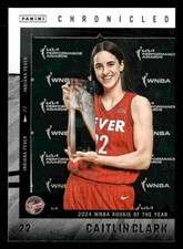 2025 Panini Caitlin Clark Chronicled #16 Caitlin Clark