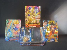 Super Dragon Ball Heroes Bulk Card Lot 63 Cards 20 Booster BOX Packs Foils READ