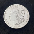1883O, MORGAN SILVER DOLLAR, STUNNING EYE APPEAL, BU/MS CONDITION, RARE, #0141
