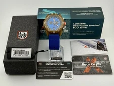 Luminox XB.3743.ECO Bear Grylls x #tide Survival ECO Master Quartz Watch - BNIB