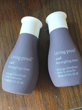 Living Proof Curl Detangling Rinse 2 oz,Lot Of 2