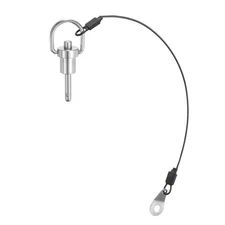 Ball Locking Pins with Button Handle, 6mm x 15mm Push-Button Quick Release Pin