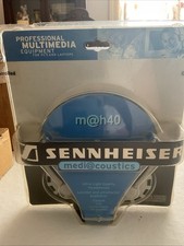 Sennheiser Mediacoustics Professional Multimedia Headset UltraLight PCs Laptops