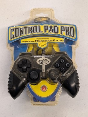 Mad Catz Control Pad Pro Controller for PS1 & PS2 Brand New Sealed