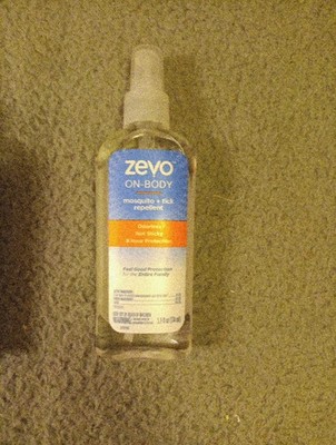 zevo bug spray 5.9 Oz