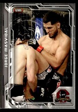 Jorge Masvidal 2014 Topps UFC Champions RC #129 ESE