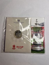 Royal Mint 2022 “150 years of the FA Cup” £2 pound coin - Sealed - Available on eBay