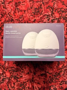 Pompe à sein double portable Elvie Ultra-Quiet & Discret + Extras