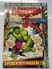 Amazing Spider-Man #119 (1973, Marvel Comics) Classic Hulk Issue; VG/F