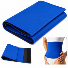 Waist Trimmer Belt Sweat Band Wrap Ab Stomach Weight Loss Fat Burner Slimming