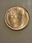 1945 LINCOLN CENT - UNCIRCULATED - BU RED - NICE COIN !!! — photo 2