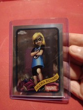 2025 Topps Chrome Marvel VALERIA RICHARDS #87 Marvel Girl Base Card