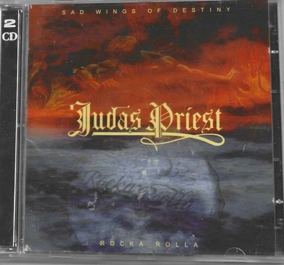 Judas Priest "Sad Wings of Destiny" Double CD Album - Guil Records - 1976/2006 - Photo 1/3
