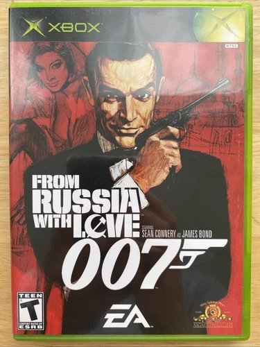 From Russia With Love 007 (Microsoft Xbox, 2005) w/ Manual CIB Read Description!