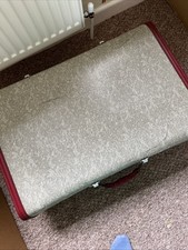Mid Century 1950s Vintage Revelation Suitcase