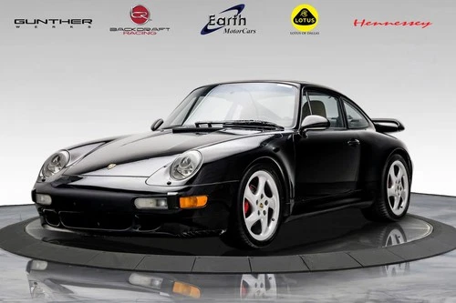 1997 Porsche 911 Carrera S US SPEC - 6 SPEED