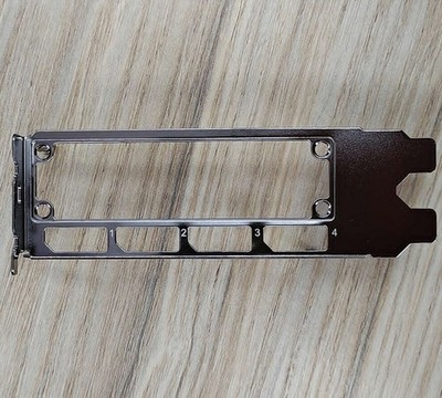 For Quadro RTX A6000 I/O Graphics Card BackPlate #jg
