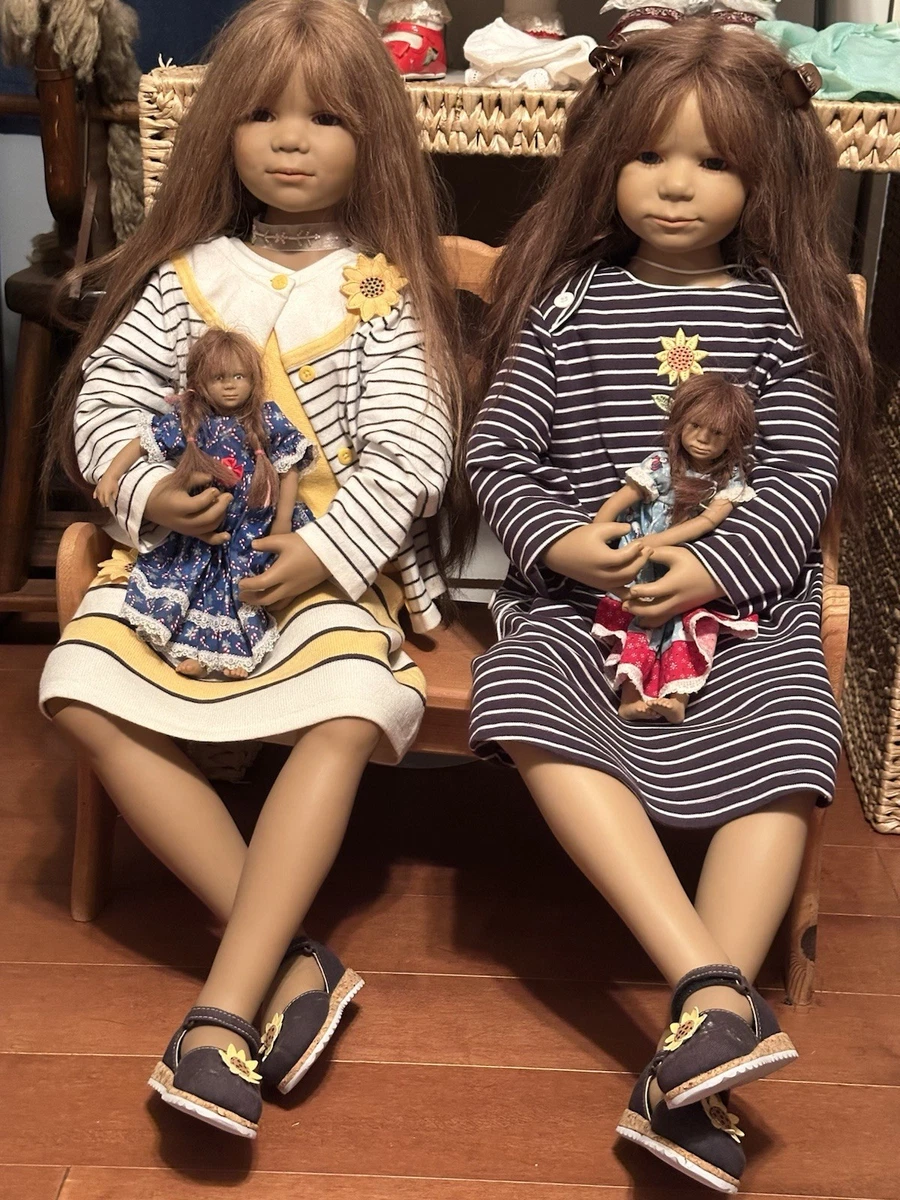 Annette Himstedt Girl Doll Original (Opened) Dolls & Doll Playsets