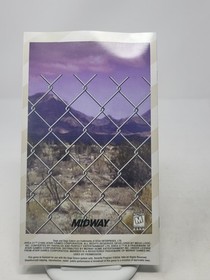 Area 51 - Sega Saturn - 1996 - Authentic Complete CIB w/ Manual Reg Card