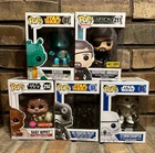 funko pop lot! Star Wars #05,#51,#07,#292 and Arrow #211