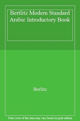 Bertlitz Modern Standard Arabic Introductory Book,