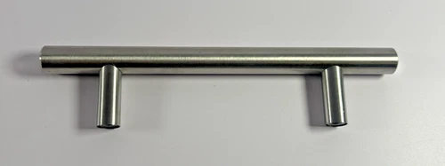 New Hardware Resources Stainless Steel 154SS Drawer/Cabinet Pull 6 in - Picture 1 of 5